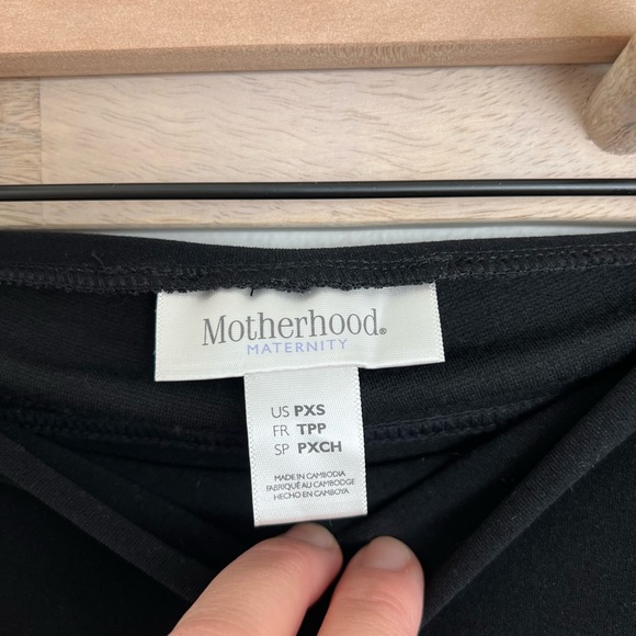 Motherhood Maternity Black Pants Size XS - Picture 4 of 4
